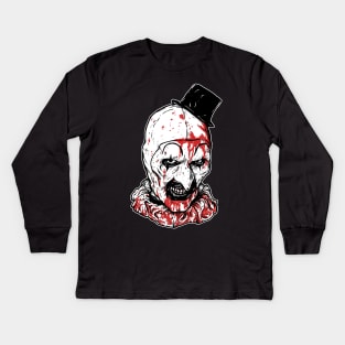 TERRIFIER Kids Long Sleeve T-Shirt